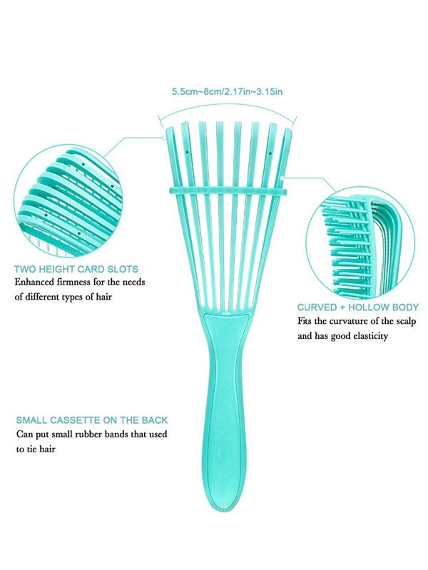 Detangling Brush for Wet Hair Curly Hair Kinky Wavy Hair Coily Hair BR003