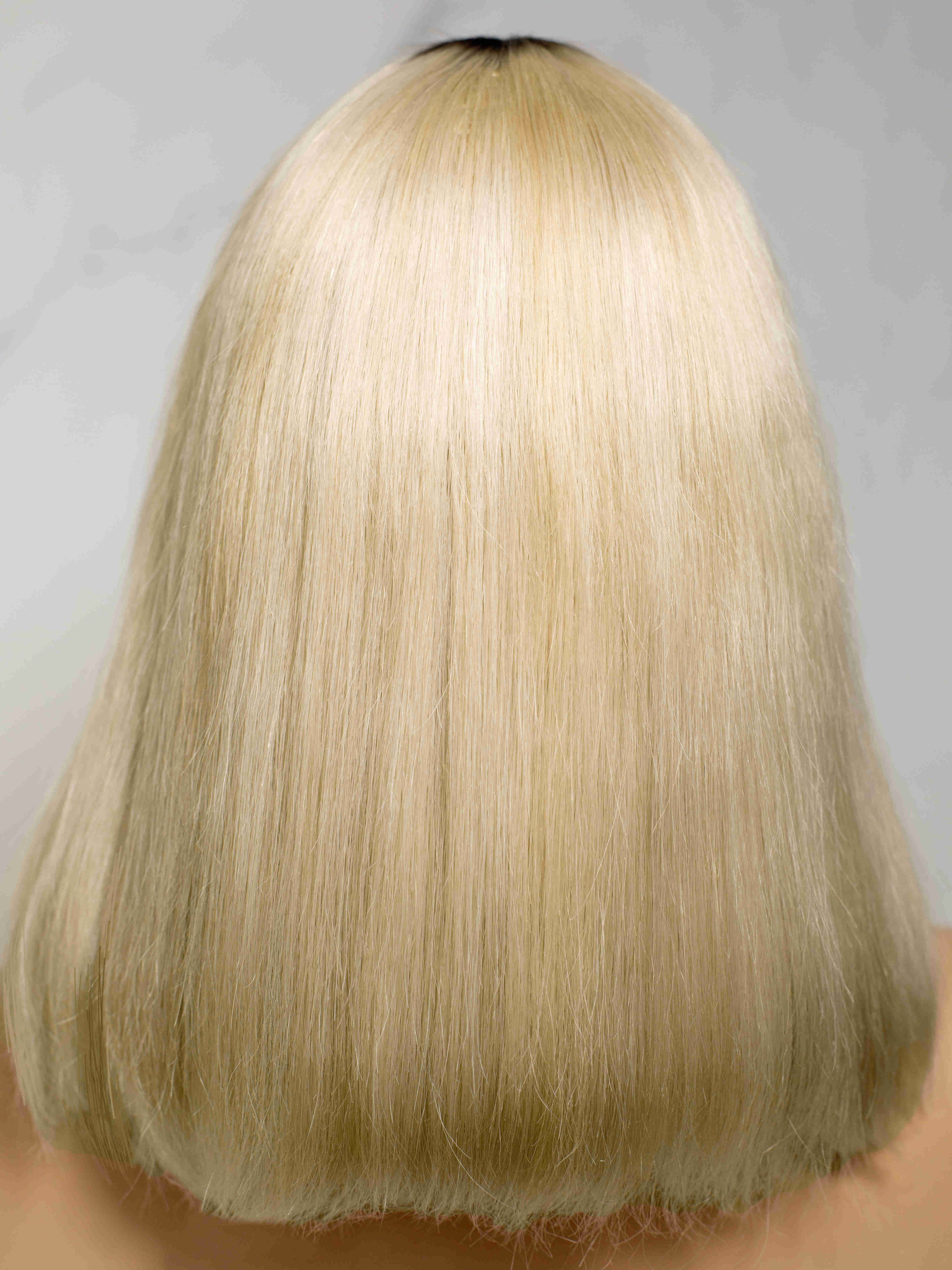 12" Blonde Bangs Wig -CFS038