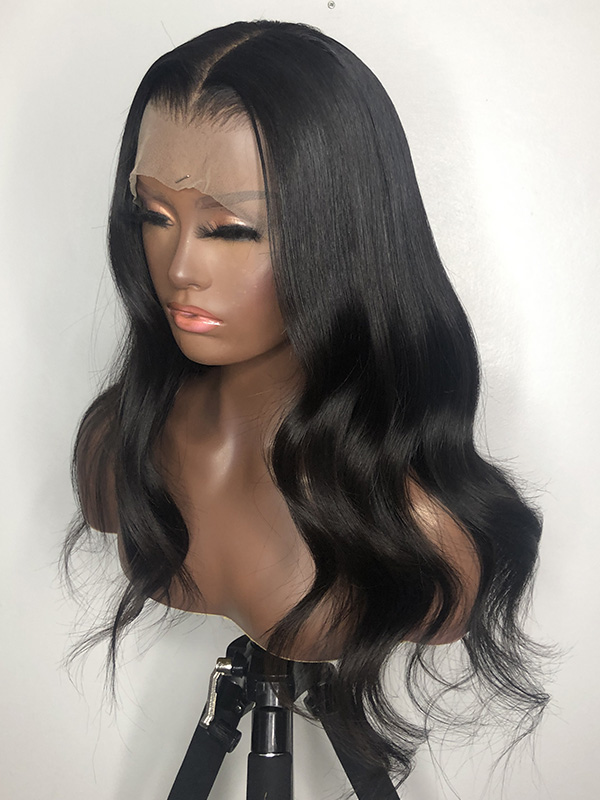 Esther011 - Body Wave Middle Part Lace Front Wig