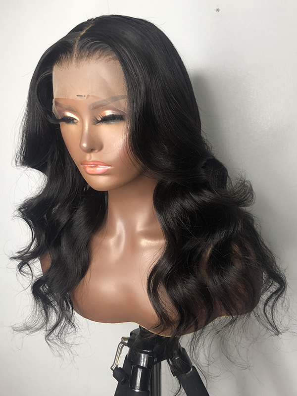 Esther011 - Body Wave Middle Part Lace Front Wig