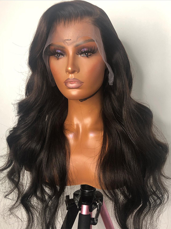 Esther013 - Body Wave Side Part Lace Front Wig