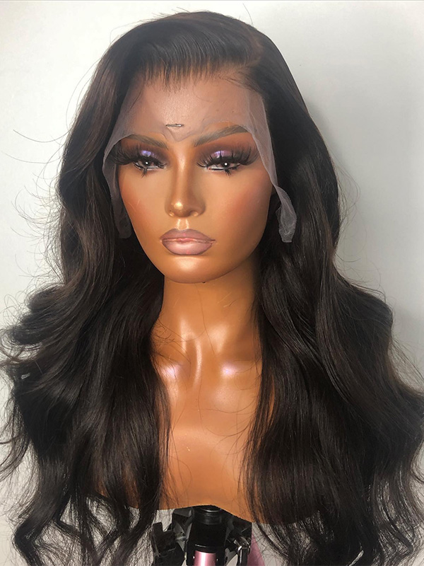 Esther013 - Body Wave Side Part Lace Front Wig