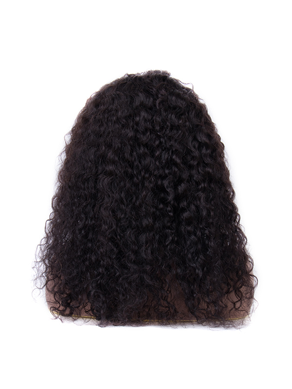 Lia - Water Wave Human Hair Headband Wig