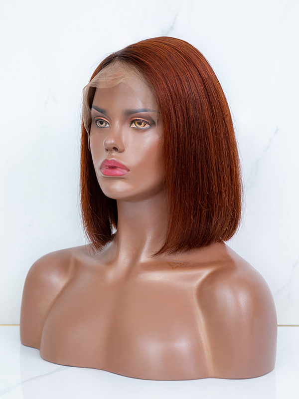 Signature Styles Collection - Warm Orange Lace Front Wig