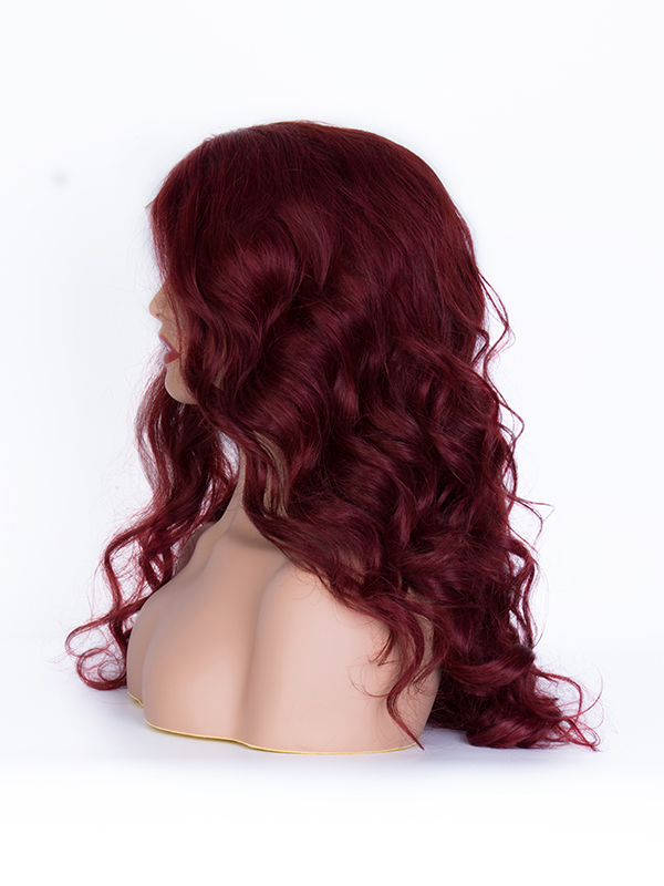 Signature Styles Collection - Luxury Cherry Red Lace Front Wig