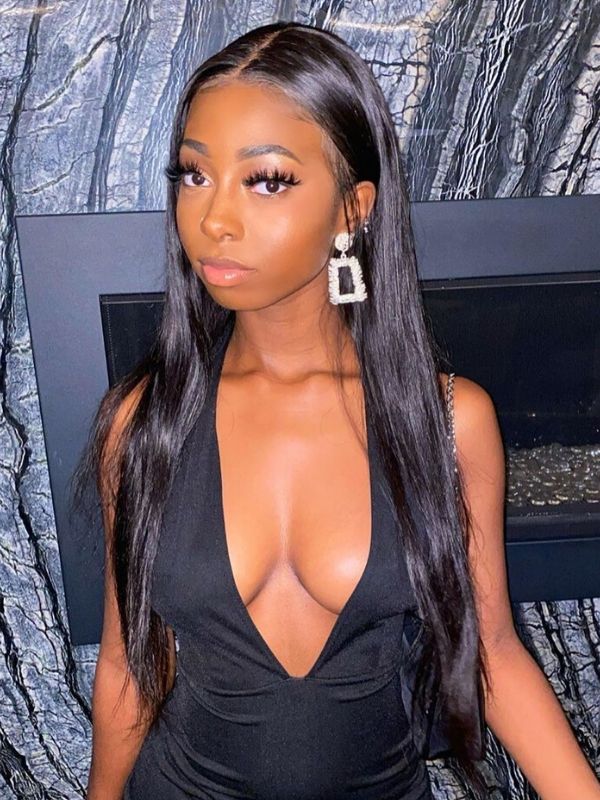 Gabrielle - Silky Straight Long Lace Front Wig
