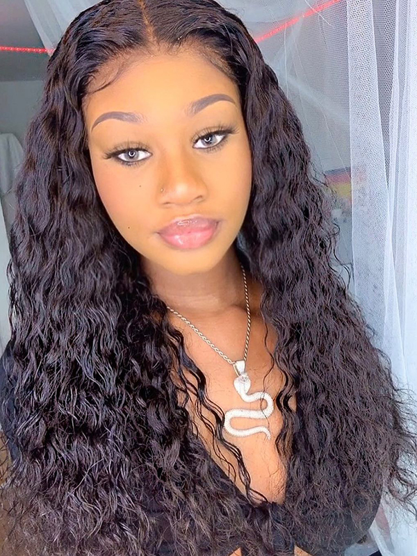 Sophie - Water Wave Lace Front Wig