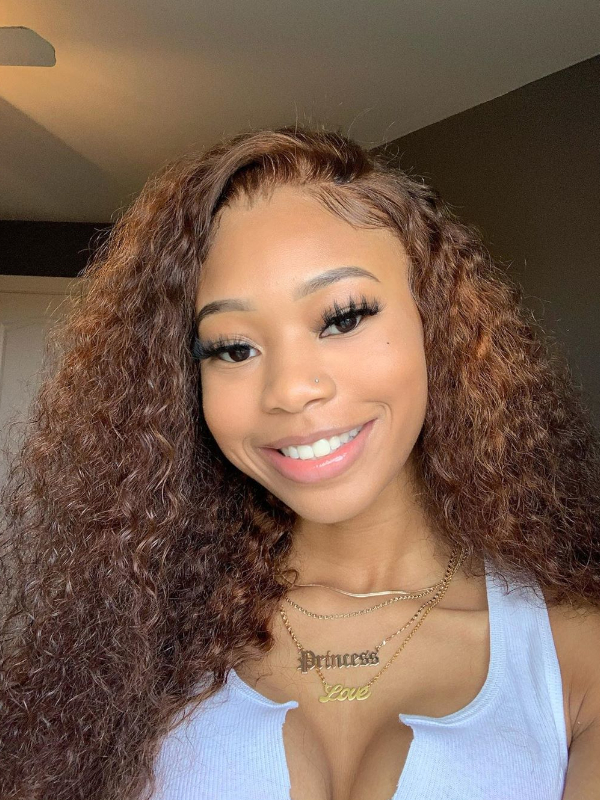 Heavenli - Water Wave Lace Front Wig
