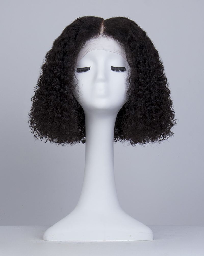 Gorgeous Trimmed Water Wave Lace Front Wig