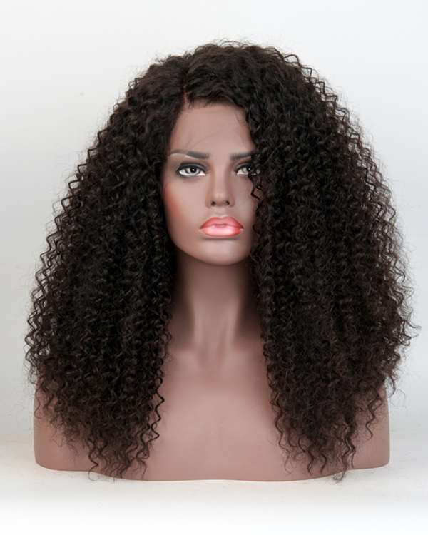 Simmon Side Part Water Wave Lace Frontal Wig