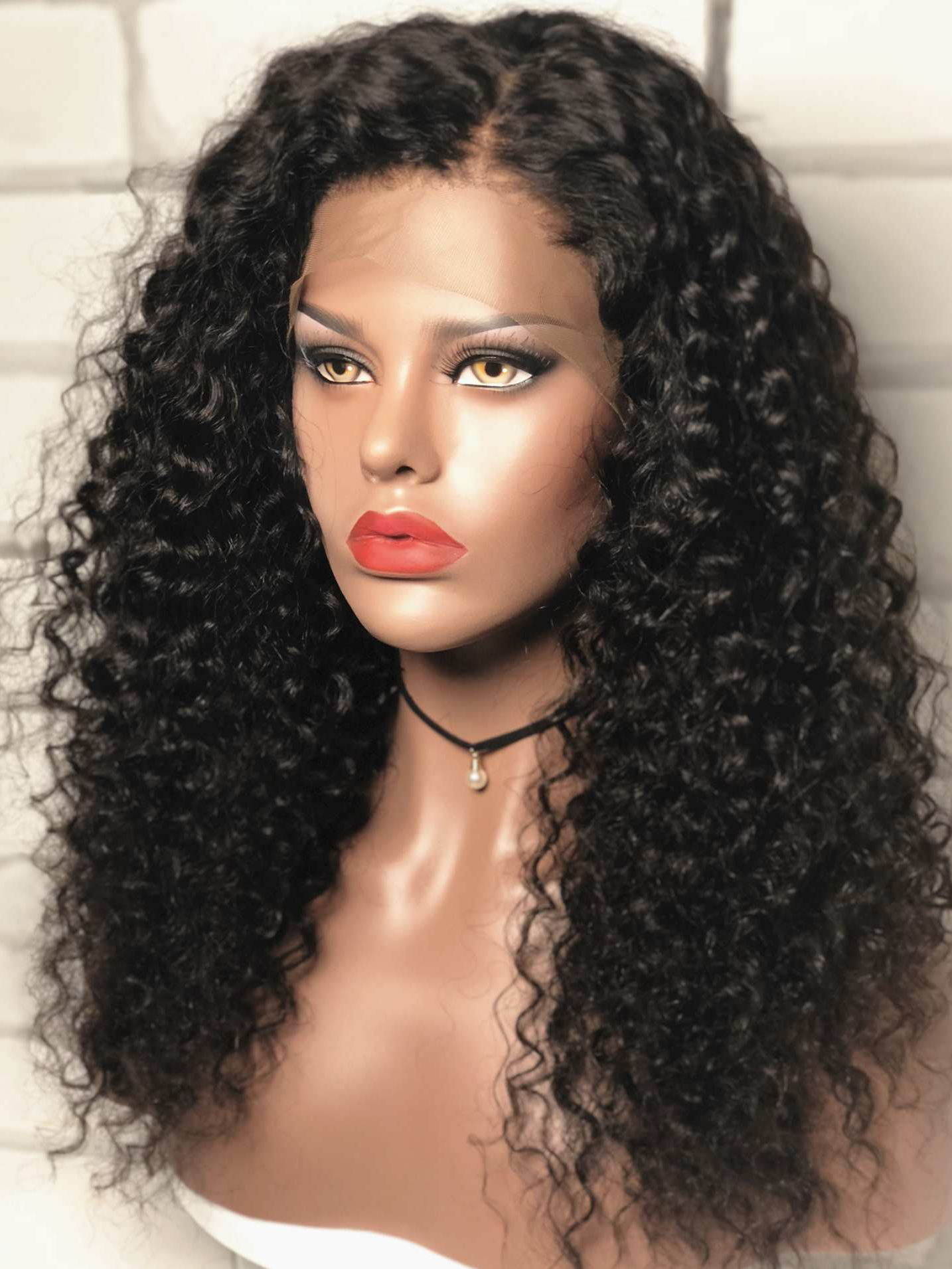Textured Water Wave Lace Fornt Wig