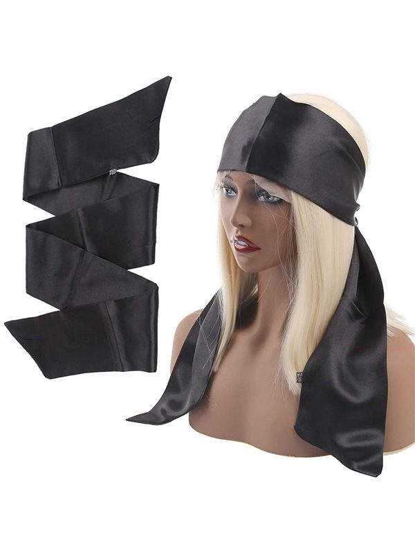 Satin Edge Laying Scarf Wig Grip Band for Lace Frontal Wigs SC001